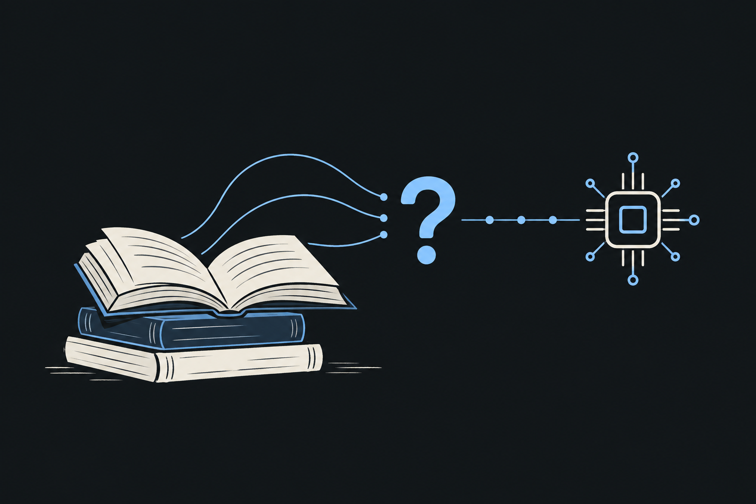 Ideas from books lead to better questions and guide the use of AI.