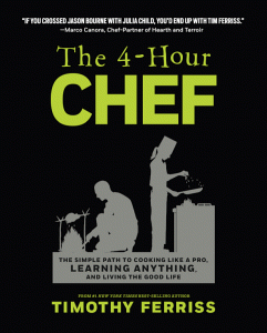 The 4-Hour Chef by Tim Ferriss