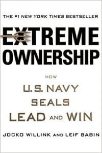 Extreme Ownership by Jocko Willink