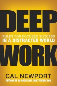 Deep Work is Significant Work