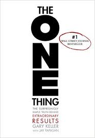 one thing book